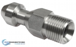 Rohrreinigungsdüse ST-49 Max. 500 bar / 45 l/min